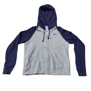 Vintage Nike ‘The Athletic Dept’ Zip-up Hoodie Sz Med